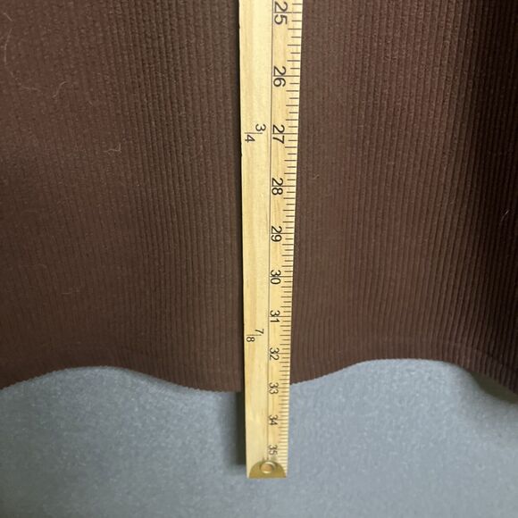 EDDIE BAUER Men's TXL Chutes Microfleece Lined Shirt Jacket Shacket Brown - Picture 9 of 9